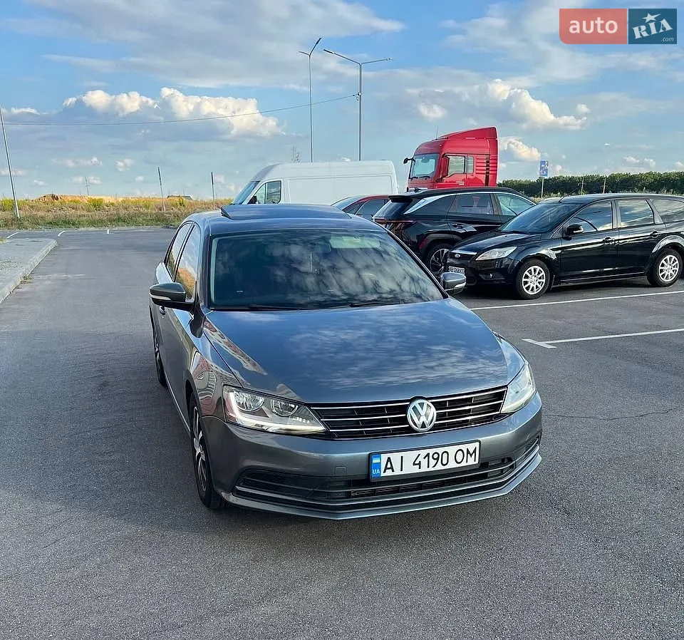 2016 Volkswagen Jetta - фото 1