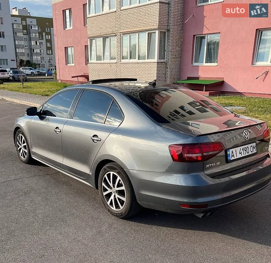 2016 Volkswagen Jetta - мініатюра 5