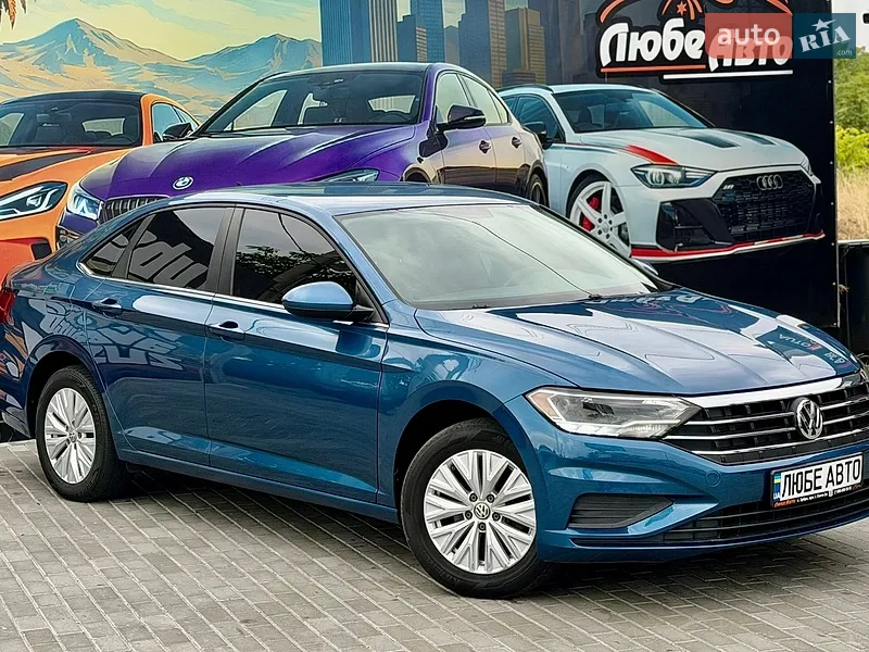 Volkswagen Jetta 2019