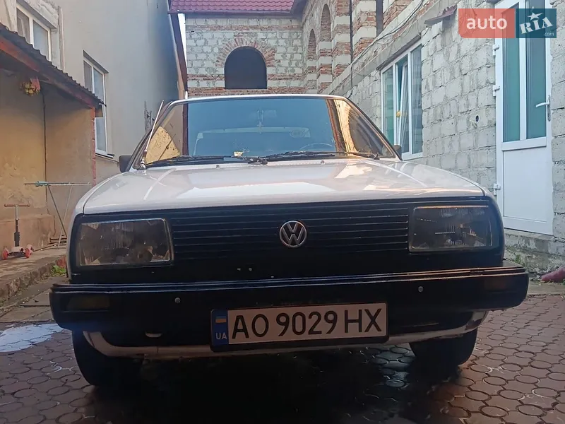 Volkswagen Jetta 1986