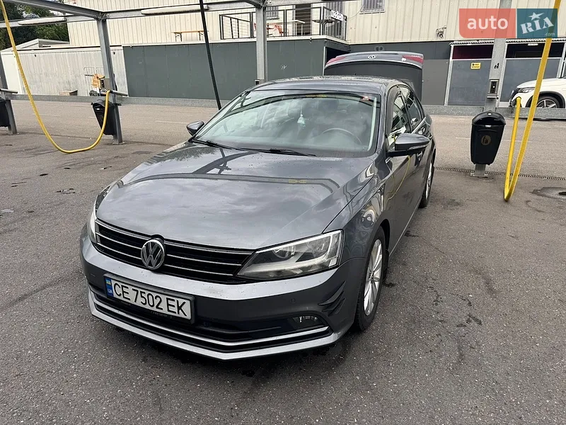 Volkswagen Jetta 2016