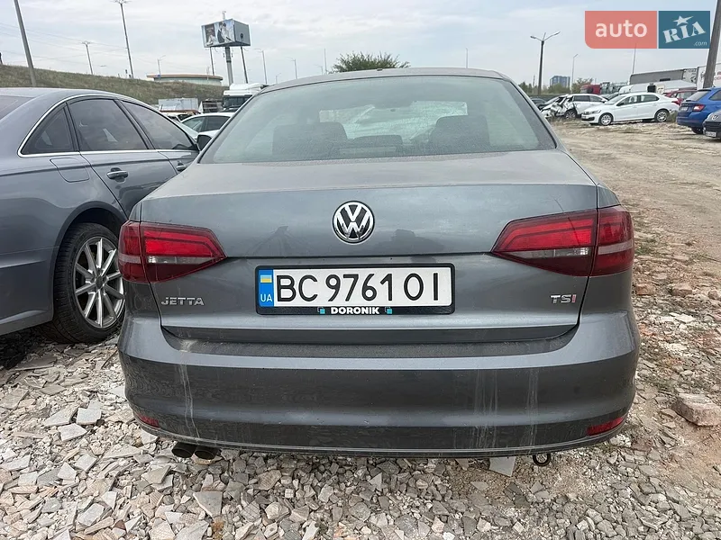 Volkswagen Jetta 2016