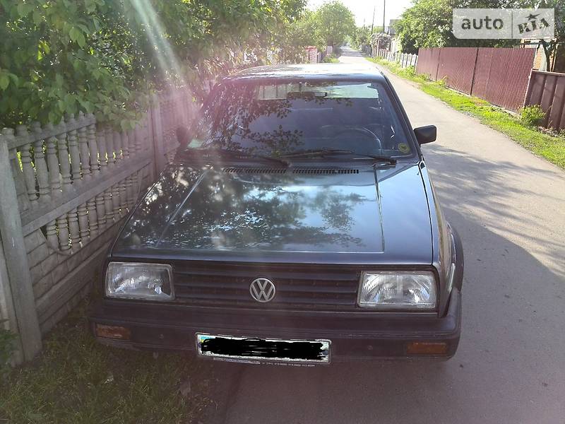 Седан Volkswagen Jetta 1986 в Козятині