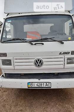 Грузовой фургон Volkswagen L80 1997 в Конотопе
