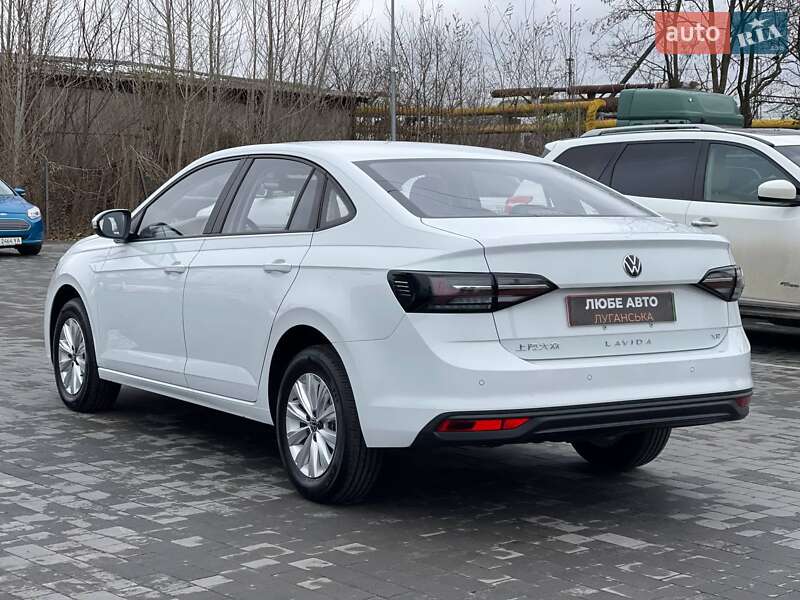 Седан Volkswagen Lavida 2025 в Львові