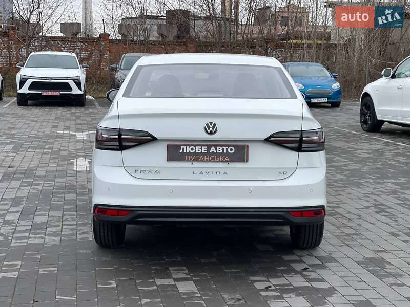 Седан Volkswagen Lavida 2025 в Львові
