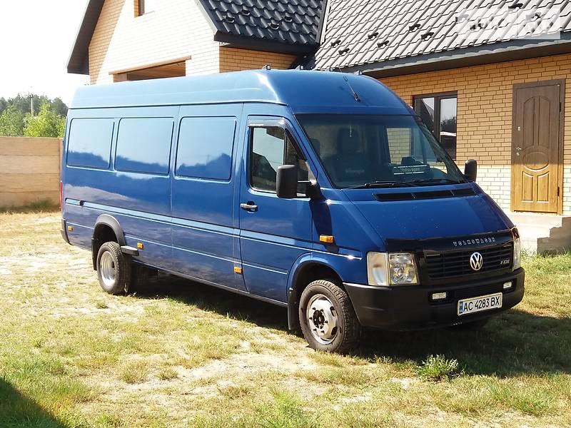 Грузопассажирский volkswagen lt