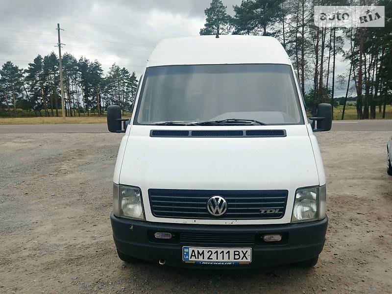 Volkswagen LT груз. LT