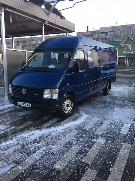 Volkswagen LT пасс. LT35 Maxi