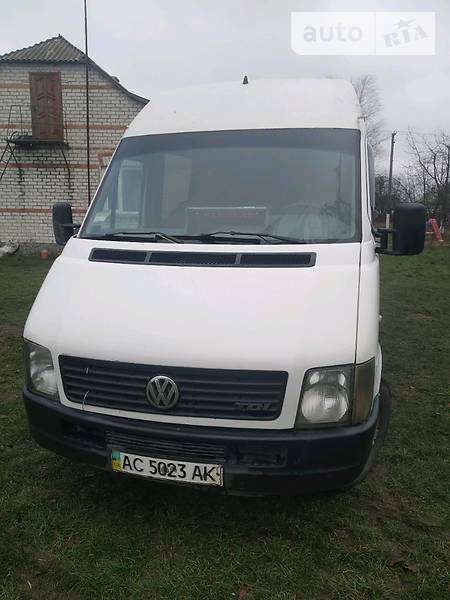 Volkswagen LT пасс. 28