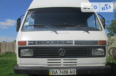 Минивэн Volkswagen LT 1988 в Хороле