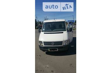 Грузопассажирский фургон Volkswagen LT 2001 в Киеве