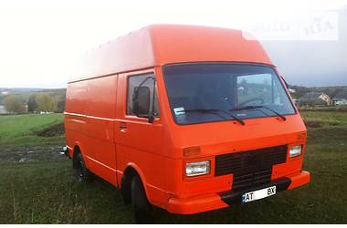  Volkswagen LT 1992 в Ивано-Франковске