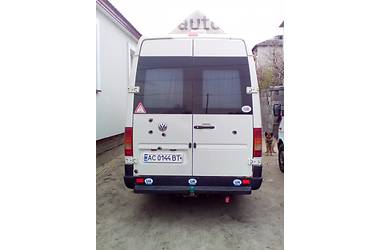 Микроавтобус Volkswagen LT 2006 в Ковеле