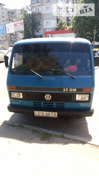 Минивэн Volkswagen LT 1994 в Городке