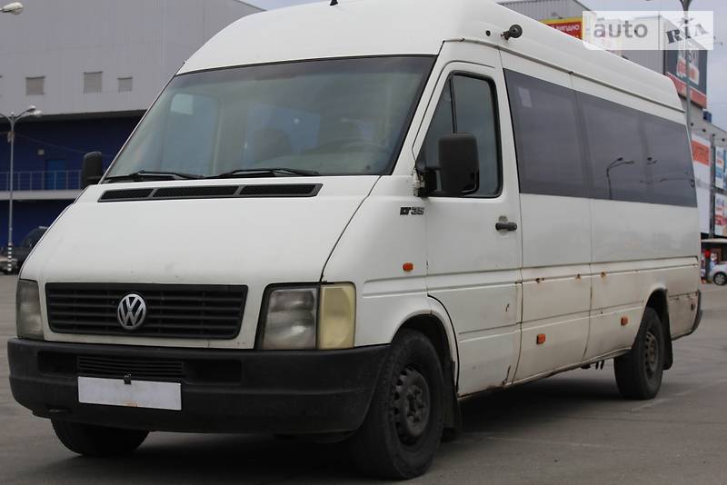 Микроавтобус Volkswagen LT 2002 в Днепре