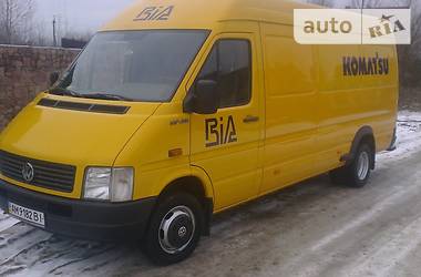 Вантажний фургон Volkswagen LT 2006 в Житомирі
