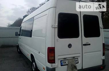 Микроавтобус Volkswagen LT 2003 в Ровно