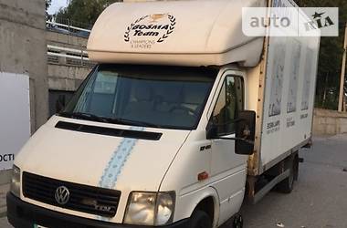 Грузопассажирский фургон Volkswagen LT 2005 в Тернополе