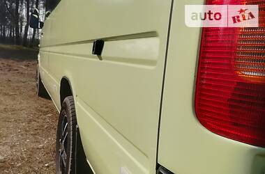Вантажопасажирський фургон Volkswagen LT 2005 в 