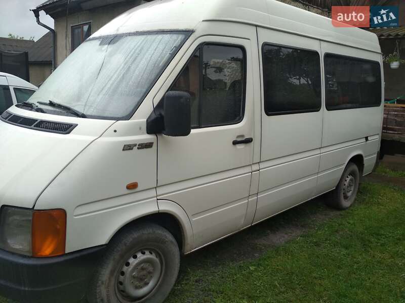Микроавтобус Volkswagen LT 1997 в Тересве