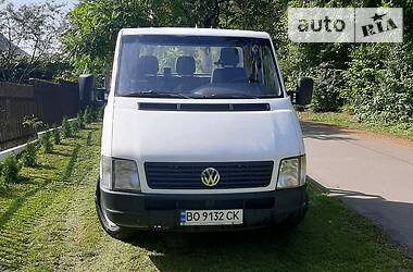  Volkswagen LT 2001 в Тернополе