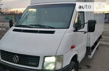 Грузовой фургон Volkswagen LT 2003 в Луцке