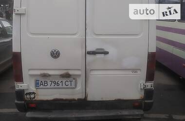 Грузовой фургон Volkswagen LT 2005 в Виннице