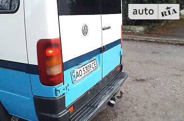 Минивэн Volkswagen LT 2004 в Воловце