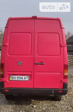 Вантажопасажирський фургон Volkswagen LT 2006 в Тернополі