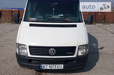 Микроавтобус Volkswagen LT 2004 в Калуше