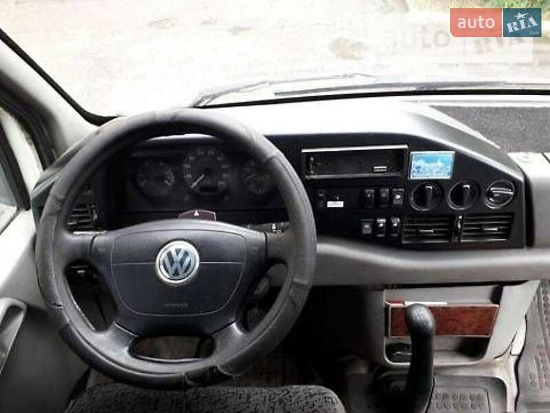 Микроавтобус Volkswagen LT 2002 в Краматорске