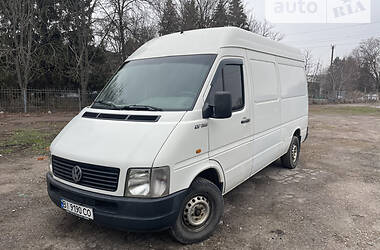 Грузопассажирский фургон Volkswagen LT 2004 в Лубнах