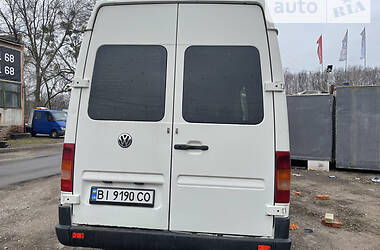 Грузопассажирский фургон Volkswagen LT 2004 в Лубнах