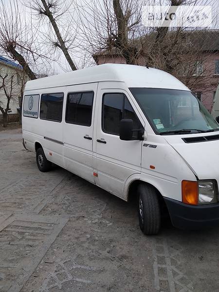 Микроавтобус Volkswagen LT 1998 в Северодонецке