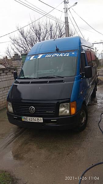 Мінівен Volkswagen LT 1998 в Миколаєві