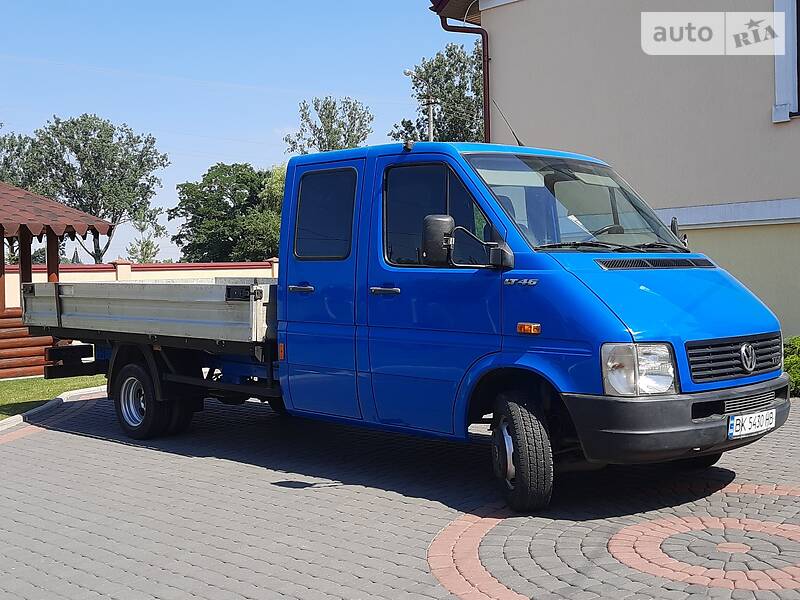 Борт Volkswagen LT 2006 в 