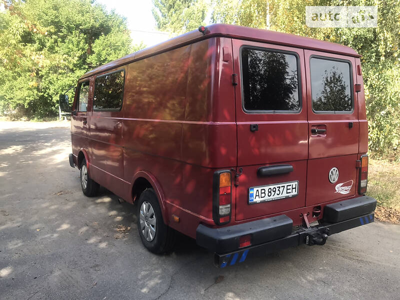 Микроавтобус Volkswagen LT 1993 в Виннице фото 4 Микроавтобус Volkswagen LT 1993 в Виннице