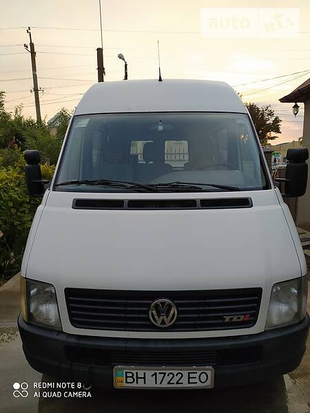 Минивэн Volkswagen LT 2006 в Килии