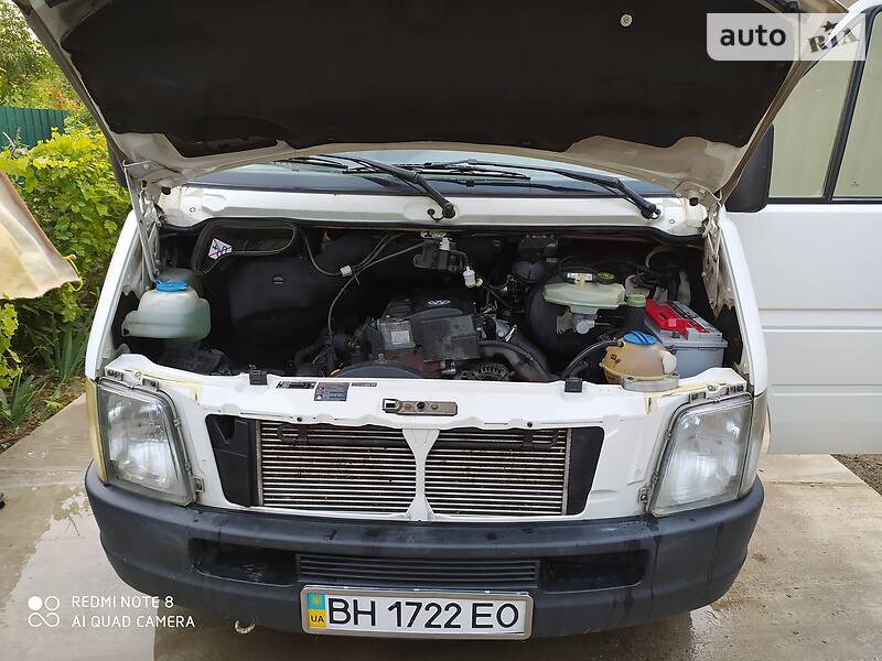 Минивэн Volkswagen LT 2006 в Килии