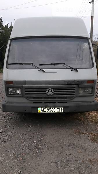 Минивэн Volkswagen LT 1995 в Синельниково