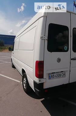 Грузовой фургон Volkswagen LT 2004 в 
