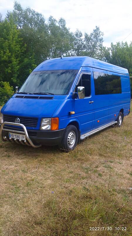 Микровэн Volkswagen LT 2000 в Тростянце