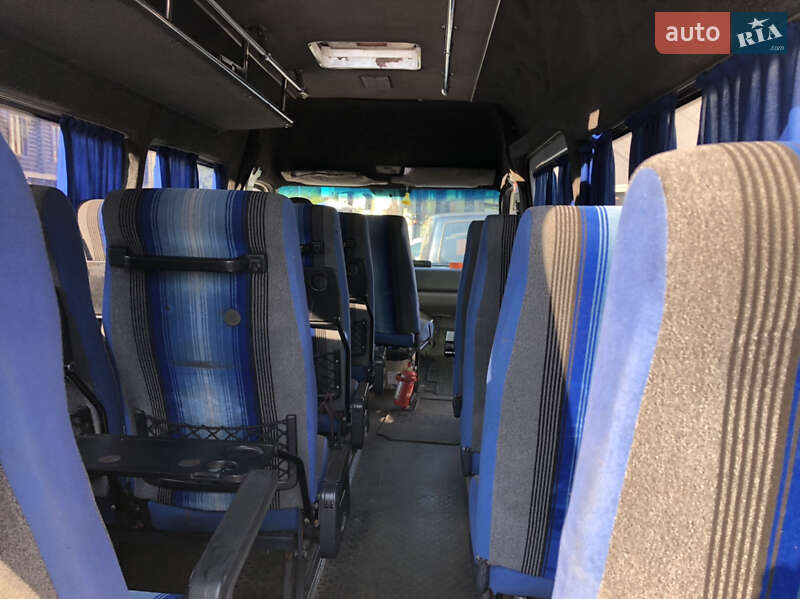 Мікроавтобус Volkswagen LT 2001 в Тячеві