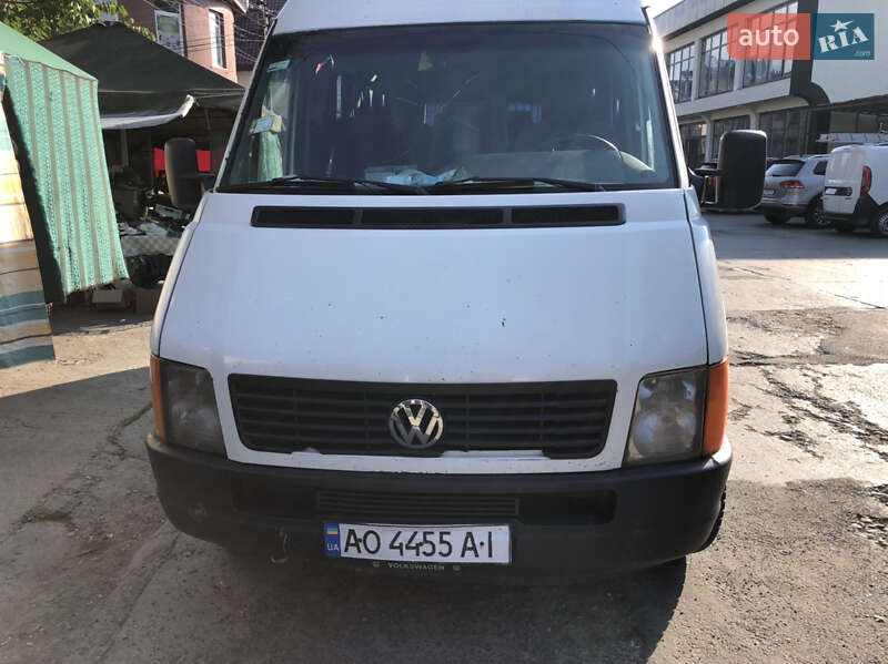 Мікроавтобус Volkswagen LT 2001 в Тячеві