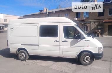 Грузовой фургон Volkswagen LT 2002 в Киеве