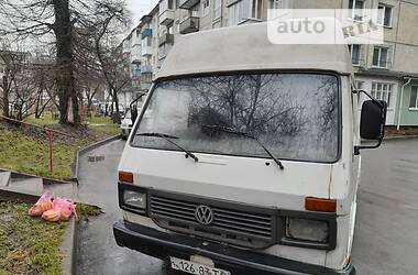 Грузовой фургон Volkswagen LT 1989 в Тернополе