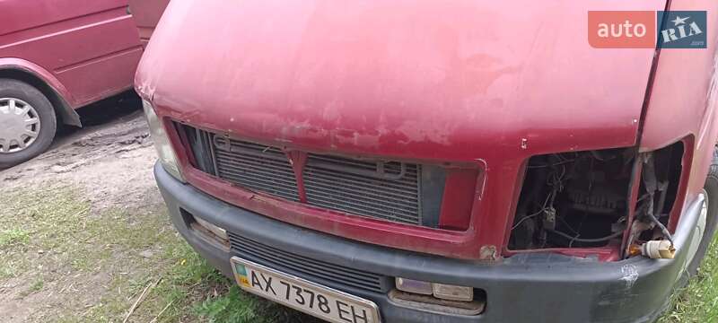 Микроавтобус Volkswagen LT 1998 в Харькове