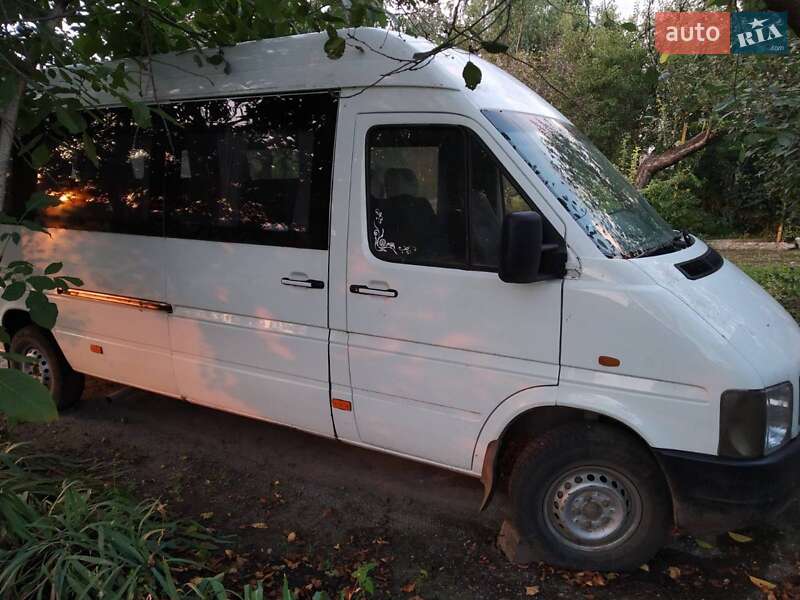 Мікроавтобус Volkswagen LT 2000 в Харкові
