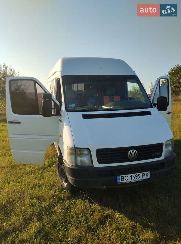Микроавтобус Volkswagen LT 1999 в Яворове